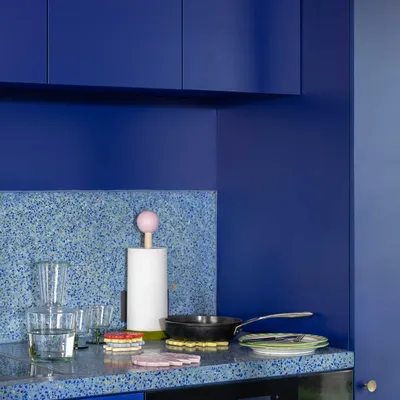 Ustensiles de cuisine - Porte-serviettes en papier Halma rose - &KLEVERING