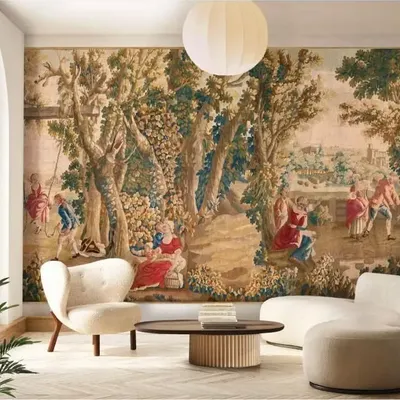 Wallpaper - Ancient tapestries - LE GRAND SIÈCLE
