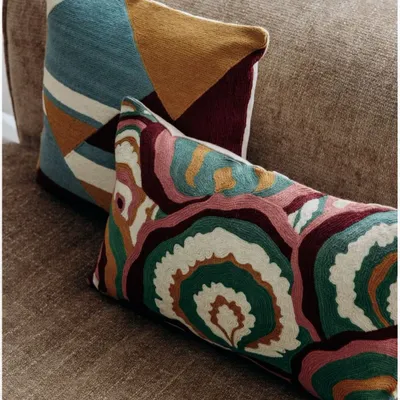 Table linen - Cushion cover Agata - JAMINI BY USHA BORA