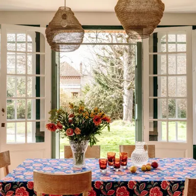 Table linen - Tablecloth Loni - JAMINI BY USHA BORA