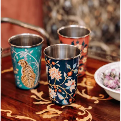 Carafes - Carafe en inox - JAMINI BY USHA BORA