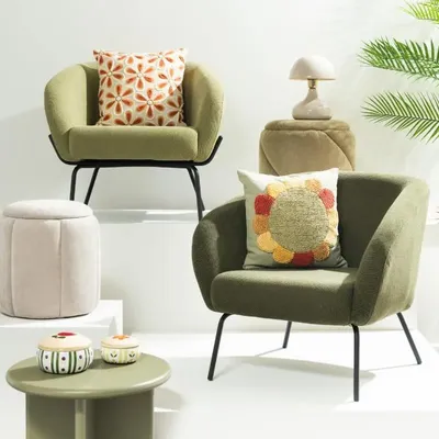 Armchairs - DANY ARMCHAIR - AMADEUS