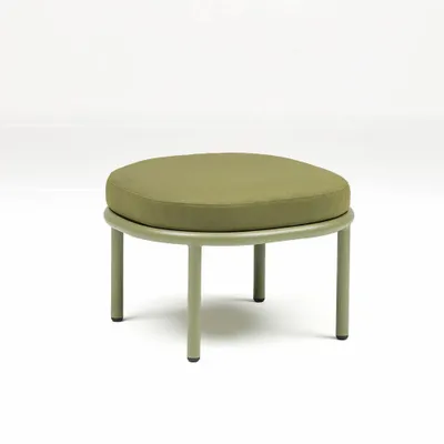 Lawn chairs - MARAMA ottoman green - EZEÏS