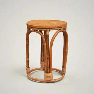 Tables basses - Table d'appoint en rotin naturel Loum - LO-FI HOUSE