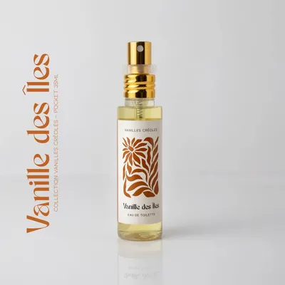 Parfums pour soi et eaux de toilette - Vanilles Créoles - eaux de toilette 35 ml - Fragrances Tropicales - PARFUMS DES ILES