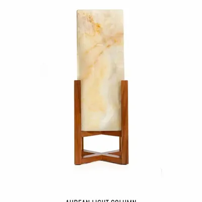 Lampes de table - Aegean Ivory column - MAISON AETHERION