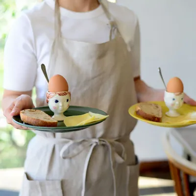 Bowls - Egg cup - Friends - MARUMITSU POTERIE