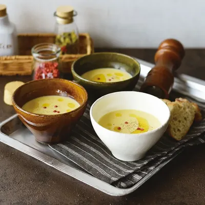 Bols - Bol à croûtons - MARUMITSU POTERIE