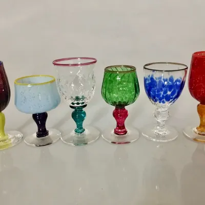 Verres à pied - Petit verre à pied - OKAMOTO YURIKO