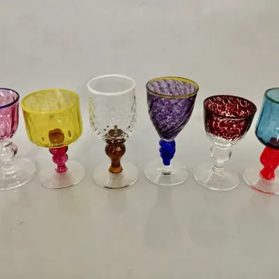 Verres à pied - Petit verre à pied - OKAMOTO YURIKO