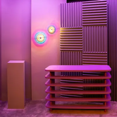 Wall lamps - AURORE SMALL WALL LIGHT – IRIDESCENT - ELEMENTS LIGHTING