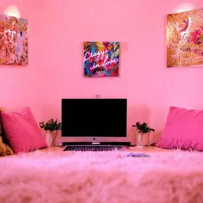 Éclairage LED - MESSAGE IN THE FRAME - CRAZY IN LOVE - ELEMENTS LIGHTING