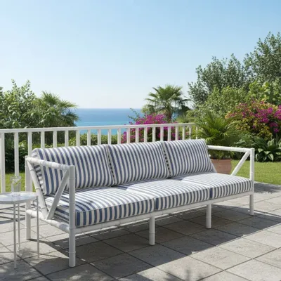 Canapés de jardin - Sofa style bambou - GUADARTE