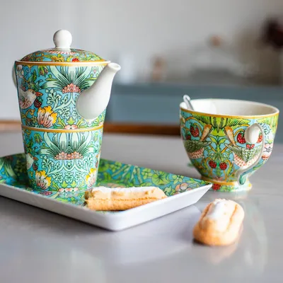 Tasses et mugs - Vaisselle anglaise en porcelaine fine - ESPRIT BRITISH BY MAISON ROYAL GARDEN