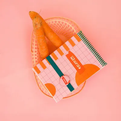 Papeterie - Carnet A5 « Morue » au design pop, fabriqué en France - MAUVAISES GRAINES