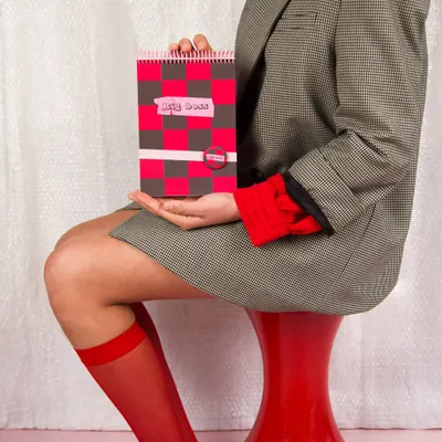 Papeterie - Carnet A5 « Big Boss » au design pop, fabriqué en France - MAUVAISES GRAINES