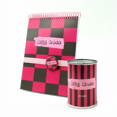 Decorative objects - " Big Boss\ "” seed kit made in France - Original gift - MAUVAISES GRAINES