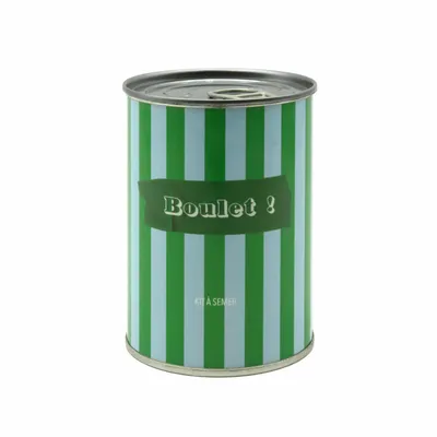 Cadeaux - Kit à semer « Boulet » fabriqué en France - MAUVAISES GRAINES