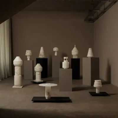 Design objects - OBSCURÆ collection - SAMUEL ACCOCEBERRY / OBSCURÆ