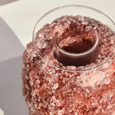 Vases - Silva Mineralis Ferruginea — sculptural vase - COKI