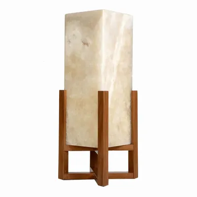 Table lamps - Aegean Ivory column - MAISON AETHERION