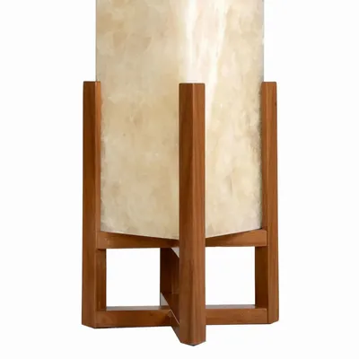 Table lamps - Aegean Ivory column - MAISON AETHERION