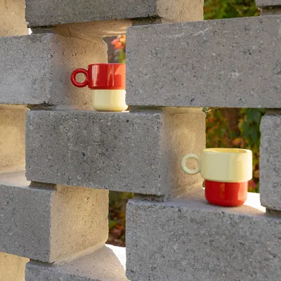 Mugs - Mug chiquito large set of 2 - &KLEVERING