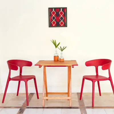 Chairs - Chair Carol covered in leather - SOL & LUNA