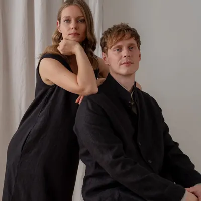 Apparel - Washed Linen Clothing from European Flax certified linen. Low minimums - LINENME