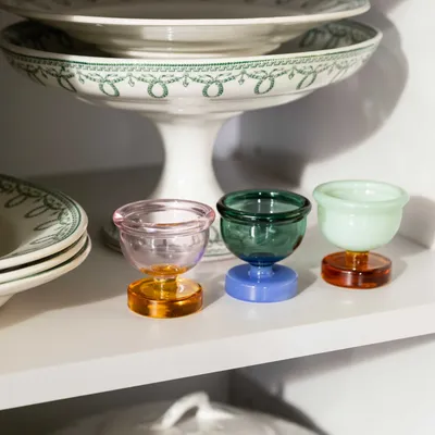 Verres - Ensemble de cantine porte-œufs de 2 - &KLEVERING