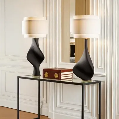 Lampes à poser - Lampe Adagio lave - ARCHIBALDA