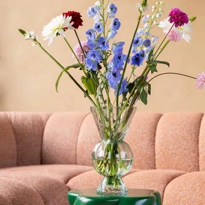 Vases - Vase en verre rhombique - &KLEVERING