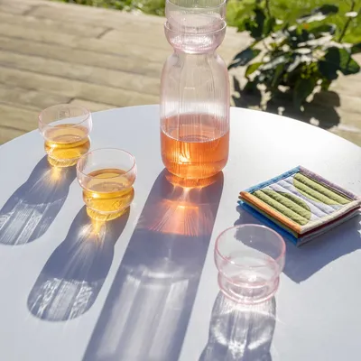 Verres - Cirque en carafe et verre - &KLEVERING