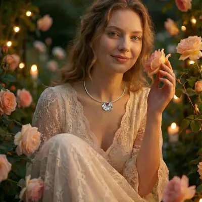 Bijoux - Le collier En Zeni - V UNIQUENESS FINE GREEK JEWELRY