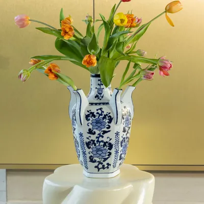 Vases - Vase tulipe atlas et cascade - &KLEVERING