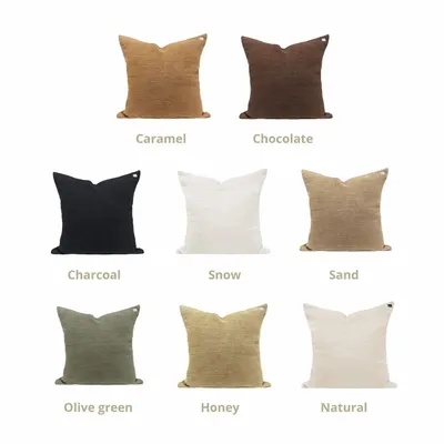 Cushions - Cushion cover CROSS 50x50cm - BED AND PHILOSOPHY