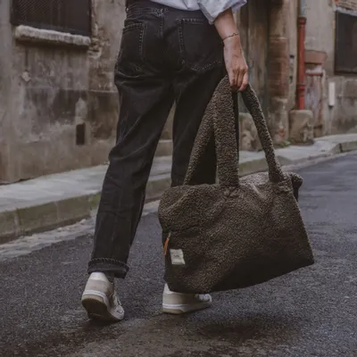 Bags and totes - Week-end bag VADROUILLE 46x30x26cm - BED AND PHILOSOPHY