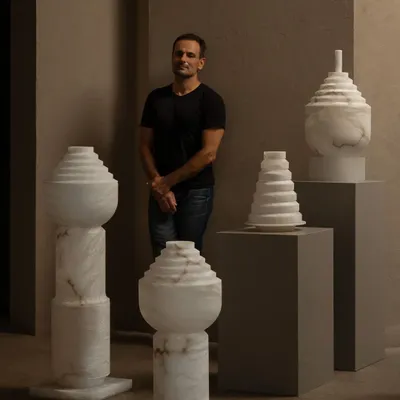 Objets design - collection OBSCURÆ - SAMUEL ACCOCEBERRY / OBSCURÆ