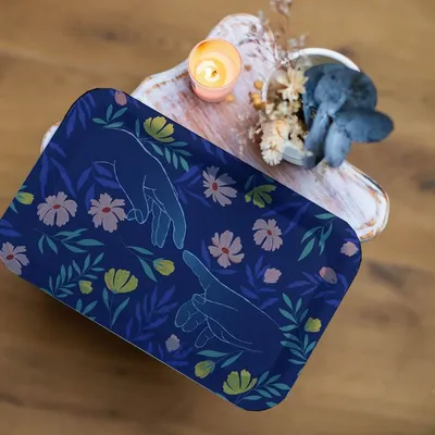 Plateaux - Plateaux en kraft recyclé - HIRONDELLES &CIE