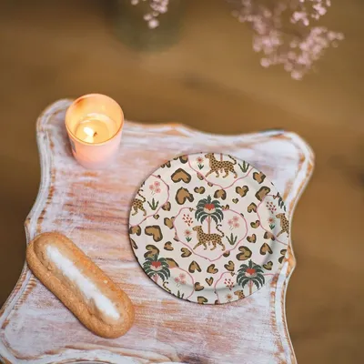 Plateaux - Plateaux en kraft recyclé - HIRONDELLES &CIE