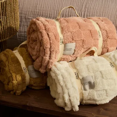 Plaids - Plaid Damero - CALMA HOUSE