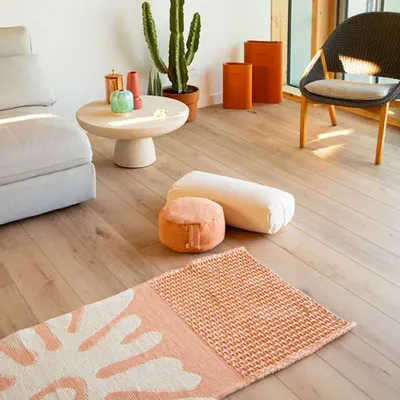 Rugs - YAMA7, Série Designer - Tapis de Yoga naturel et Antidérapant - MAHOLA YOGA