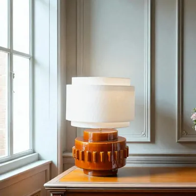 Lampes à poser - Lampe Criptana caramel - ARCHIBALDA