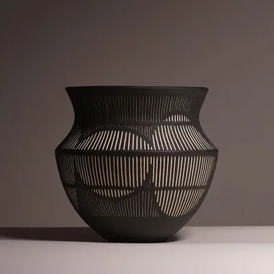 Ceramic - <mok(墨)> vase 02 - KMOMENT
