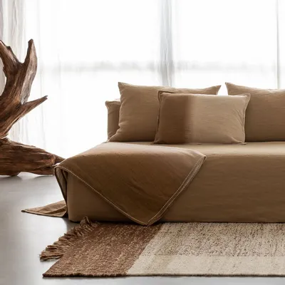 Throw blankets - Throw YOGA 140x220cm - BED AND PHILOSOPHY