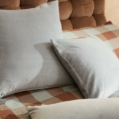 Bureaux d'entreprise - Housse de coussin Velour - CALMA HOUSE