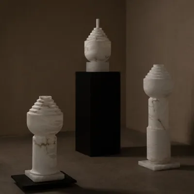 Objets design - collection VOLCA / OBSCURÆ - SAMUEL ACCOCEBERRY / OBSCURÆ