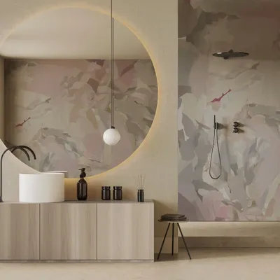 Papiers peints - Presque de la lavande - STUDIJO