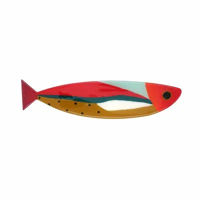 Other wall decoration - Red sardine - TARATATA BIJOUX