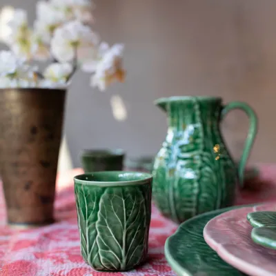 Céramique - Tasses à café au chou - VAN VERRE